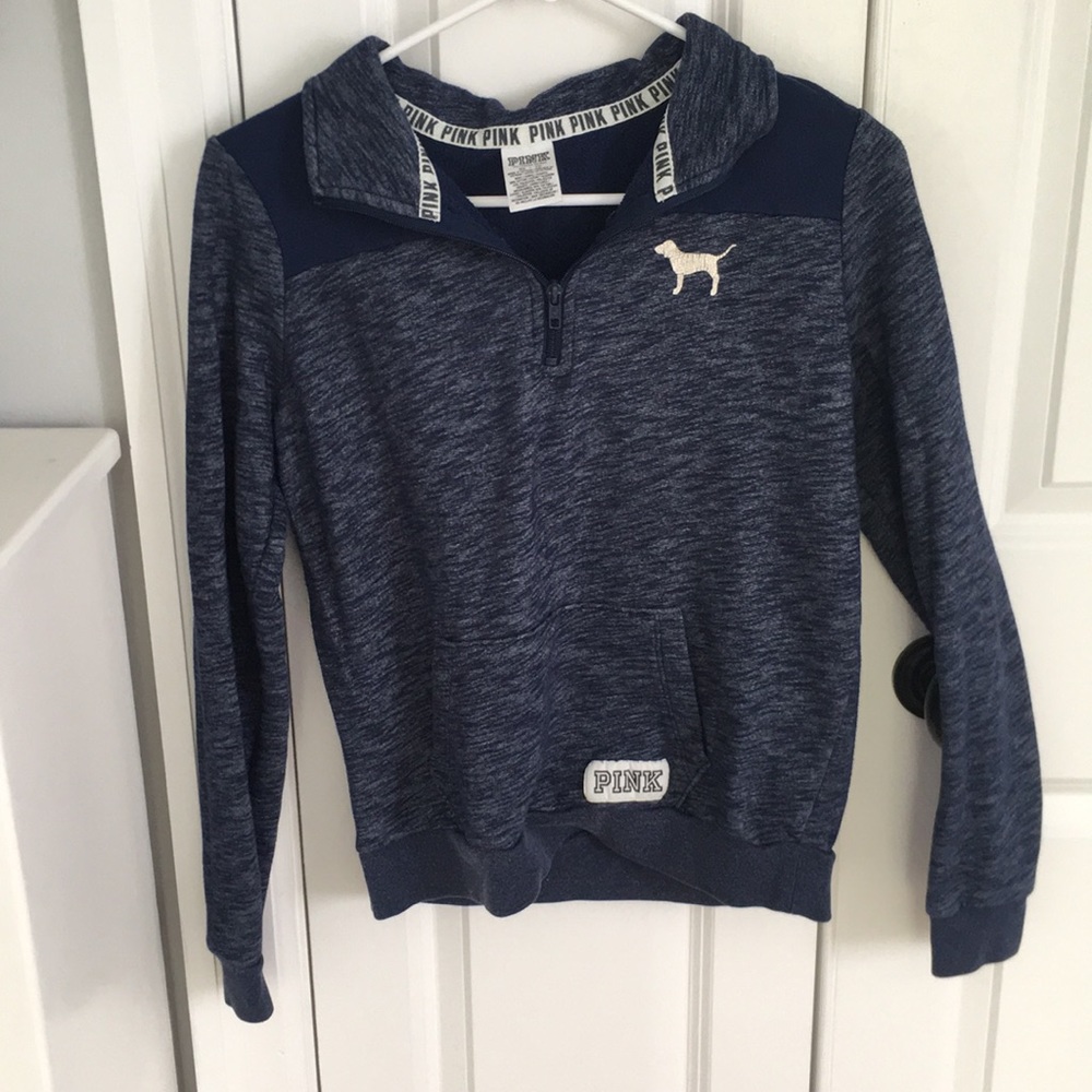Pink Quarter Zip